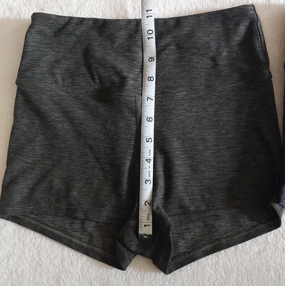 Bundle of Two VS Super Soft Topstitched Shorts - Picture 4 of 6